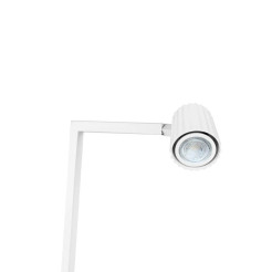 Lampa podłogowa biała 1xGU10 LP-787/1F WH