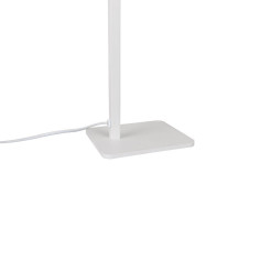 Lampa podłogowa biała 1xGU10 LP-787/1F WH