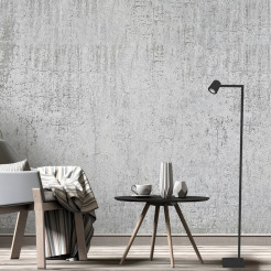 Lampa podłogowa czarna 1xGU10 LP-787/1F BK