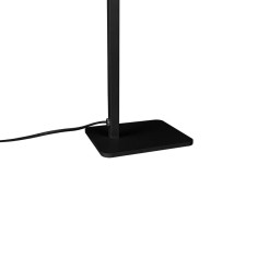 Lampa podłogowa czarna 1xGU10 LP-787/1F BK