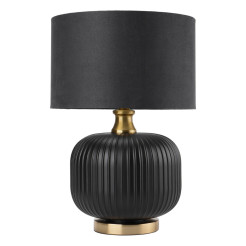 Lampa stołowa 48 cm czarna 1xE27 LP-1515/1T small black