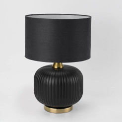 Lampa stołowa 48 cm czarna 1xE27 LP-1515/1T small black