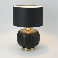 Lampa stołowa 48 cm czarna 1xE27 LP-1515/1T small black