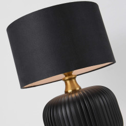 Lampa stołowa 48 cm czarna 1xE27 LP-1515/1T small black