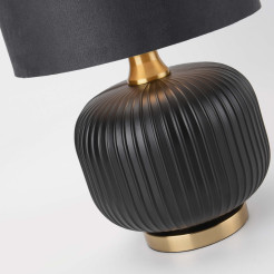 Lampa stołowa 48 cm czarna 1xE27 LP-1515/1T small black