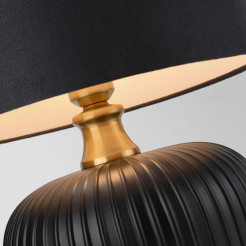 Lampa stołowa 48 cm czarna 1xE27 LP-1515/1T small black