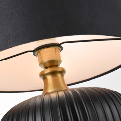 Lampa stołowa 48 cm czarna 1xE27 LP-1515/1T small black