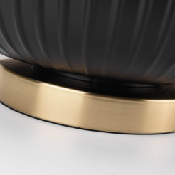 Lampa stołowa 48 cm czarna 1xE27 LP-1515/1T small black
