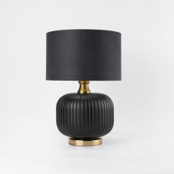Lampa stołowa 48 cm czarna 1xE27 LP-1515/1T small black