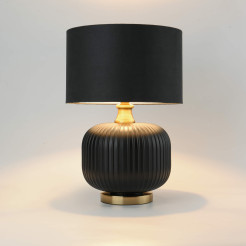 Lampa stołowa 48 cm czarna 1xE27 LP-1515/1T small black