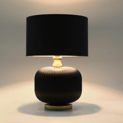 Lampa stołowa 48 cm czarna 1xE27 LP-1515/1T small black