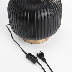 Lampa stołowa 48 cm czarna 1xE27 LP-1515/1T small black