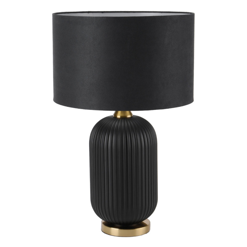 Lampa stołowa 65 cm czarna 1xE27 LP-1515/1T big black