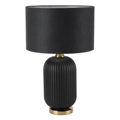 Lampa stołowa 65 cm czarna 1xE27 LP-1515/1T big black