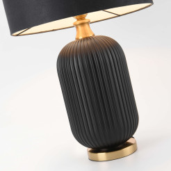 Lampa stołowa 65 cm czarna 1xE27 LP-1515/1T big black