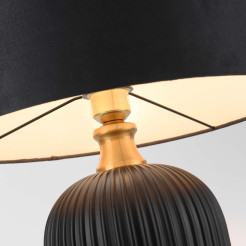 Lampa stołowa 65 cm czarna 1xE27 LP-1515/1T big black