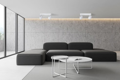 Zestaw reflektorów biały 2xGU10 LP-787/2WS WH