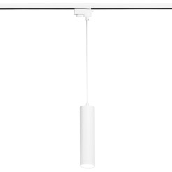 Lampa wisząca do szynoprzewodu Snow 1F biała 1xGU10 LP-731/1P 1F WH