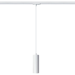 Lampa wisząca do szynoprzewodu Snow 1F biała 1xGU10 LP-731/1P 1F WH