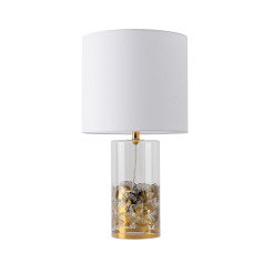 Lampa stołowa Sunflower biała 1xE27 LP-818/1T WH