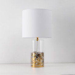 Lampa stołowa Sunflower biała 1xE27 LP-818/1T WH