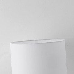 Lampa stołowa Sunflower biała 1xE27 LP-818/1T WH