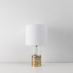 Lampa stołowa Sunflower biała 1xE27 LP-818/1T WH