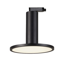 Reflektor do szynoprzewodu Aquilion 1F czarny LED 3000K LP-220/1R BK