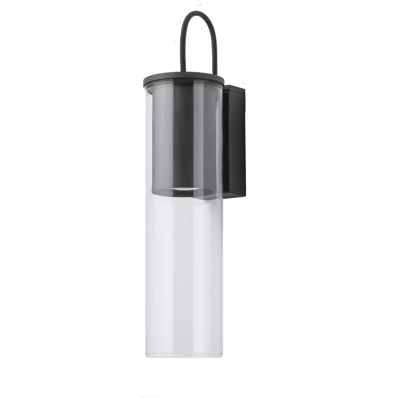 Kinkiet czarny 1xGU10 LP-232/1W BK