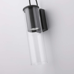 Kinkiet czarny 1xGU10 LP-232/1W BK