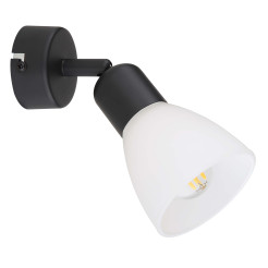 Reflektor czarny 1xE14 LP-877/1W BK
