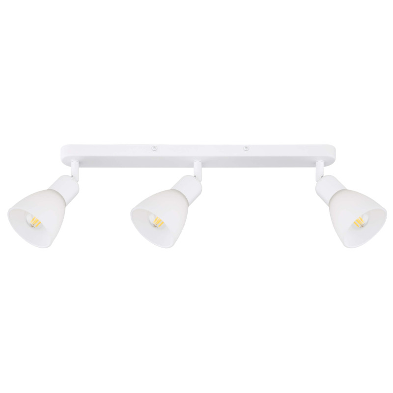 Zestaw reflektorów spot biały 3xE14 LP-877/3W WH