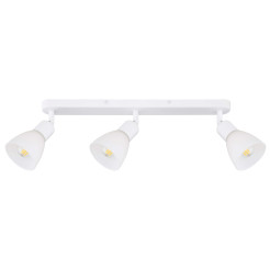 Zestaw reflektorów spot biały 3xE14 LP-877/3W WH