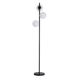 Lampa podłogowa czarna 3xE14 LP-002/3F BK