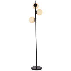 Lampa podłogowa czarna 3xE14 LP-002/3F BK
