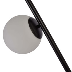 Lampa podłogowa czarna 3xE14 LP-002/3F BK