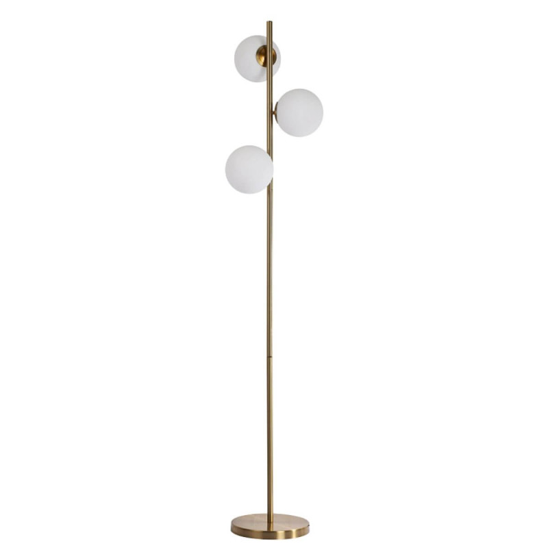 Lampa podłogowa złota 3xE14 LP-002/3F