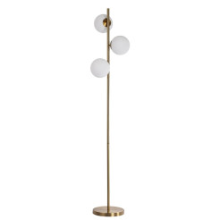 Lampa podłogowa złota 3xE14 LP-002/3F