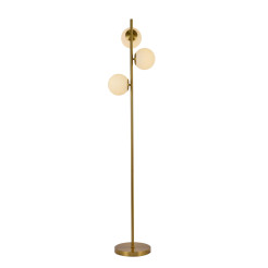 Lampa podłogowa złota 3xE14 LP-002/3F
