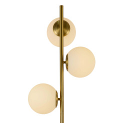 Lampa podłogowa złota 3xE14 LP-002/3F