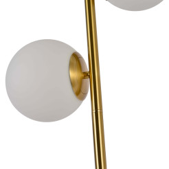 Lampa podłogowa złota 3xE14 LP-002/3F