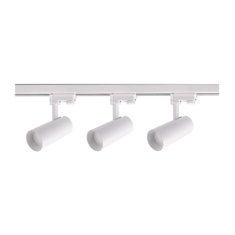 Zestaw oświetlenia szynowego SET 1F biały 3xGU10 LP-732 3W WH SET