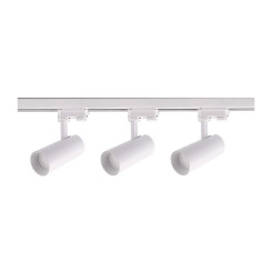 Zestaw oświetlenia szynowego SET 1F biały 3xGU10 LP-732 3W WH SET