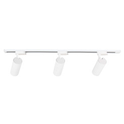 Zestaw oświetlenia szynowego SET 1F biały 3xGU10 LP-732 3W WH SET
