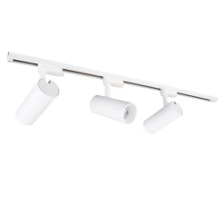 Zestaw oświetlenia szynowego SET 1F biały 3xGU10 LP-732 3W WH SET