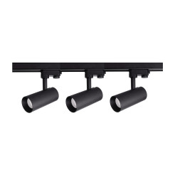 Zestaw oświetlenia szynowego SET 1F czarny 3xGU10 LP-732 3W BK SET