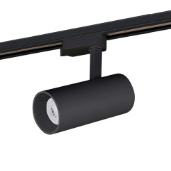 Zestaw oświetlenia szynowego SET 1F czarny 3xGU10 LP-732 3W BK SET