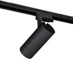 Zestaw oświetlenia szynowego SET 1F czarny 3xGU10 LP-732 3W BK SET