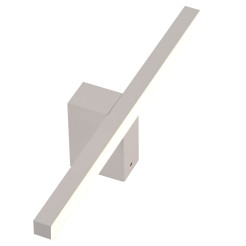 Kinkiet 40 cm biały IP44 LED 4000K LP-778/1W M WH