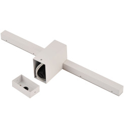 Kinkiet 40 cm biały IP44 LED 4000K LP-778/1W M WH
